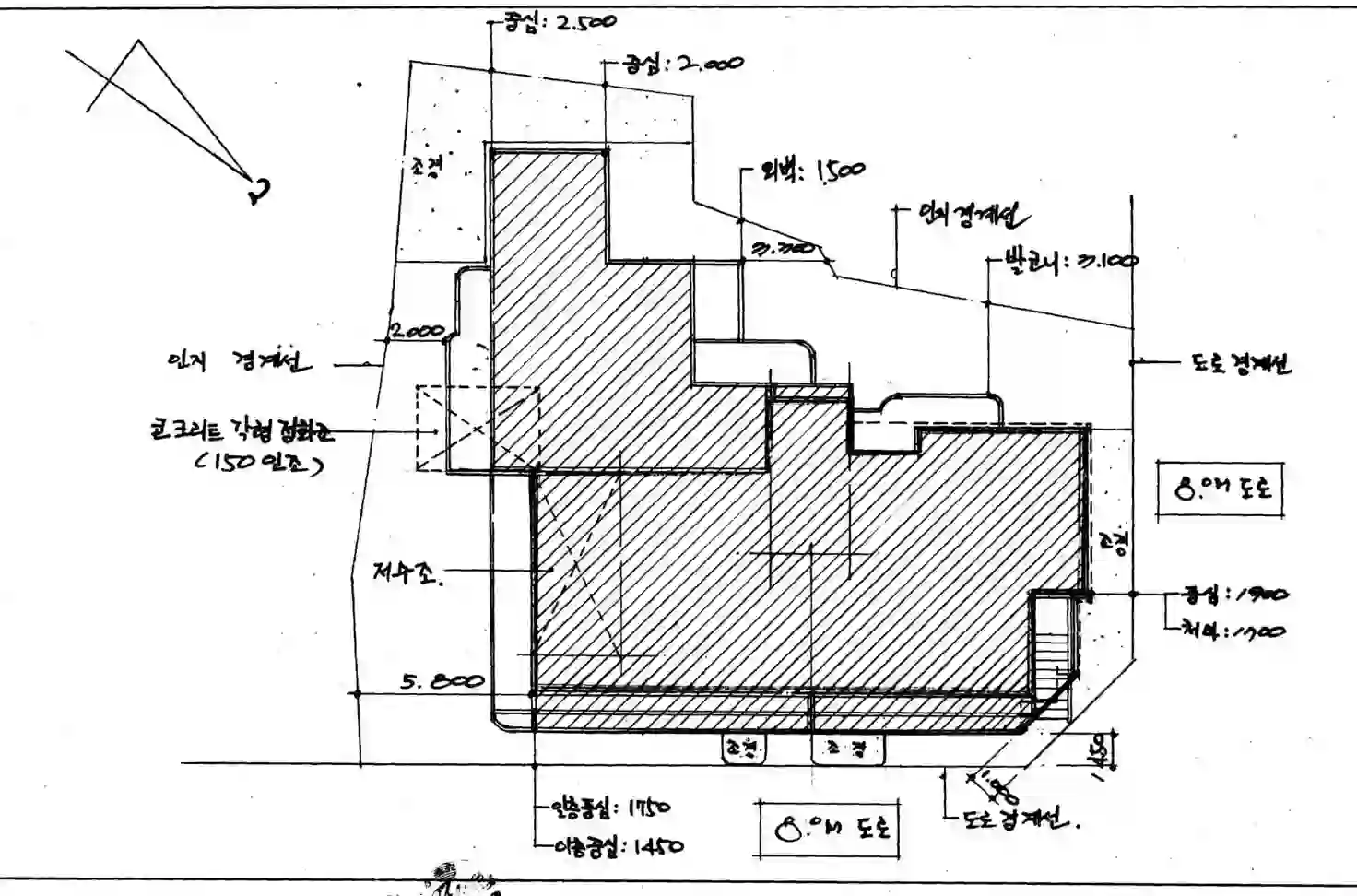 영주빌라 배치도 이미지